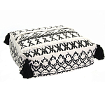 Пуф  Black and White Fringe варинант исполнения - 1 | Loft Concept в Москве
