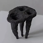 Скульптура «Чёрные дыры» варинант исполнения - 2 | Loft Concept в Москве