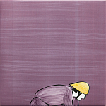 Плитка с узором Осьминог велосипедист варинант исполнения - 5 | Loft Concept в Москве