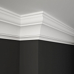 Гладкий карниз KT-16 варинант исполнения - 1 | Loft Concept в Москве