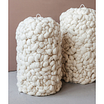 Вязаный Светильник Wool Knitted Lamp Elongated Shape варинант исполнения - 1 | Loft Concept в Москве