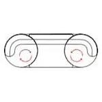 Диван Calypso с поворотным механизмом  варинант исполнения - 8 | Loft Concept в Москве