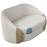 Дизайнерский Диван Undina варинант исполнения - 3 | Loft Concept в Москве