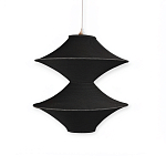 Подвесной вязаный черный светильник «Звезда Востока 02» варинант исполнения - 1 | Loft Concept в Москве