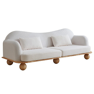 Диван Gould Wooden Forms Sofa