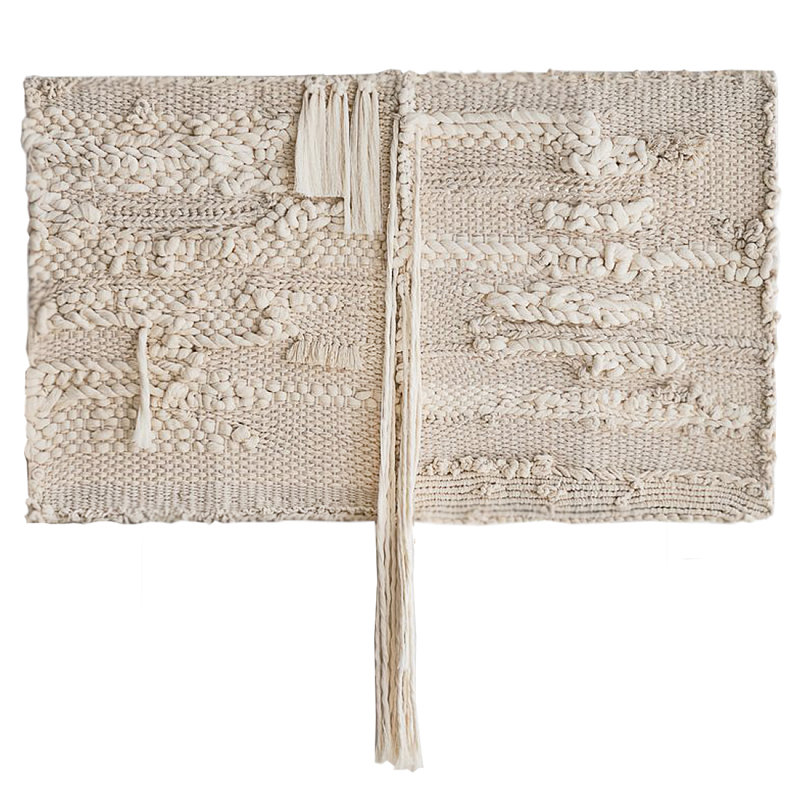 Панно гобелен из шерсти  wall panel Misty Morning Бежевый в Москве | Loft Concept 