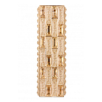 Бра прямоугольное с текстурной огранкой Reflection of Reality варинант исполнения - 2 | Loft Concept в Москве