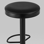 Стул барный черного цвета Laconic варинант исполнения - 5 | Loft Concept в Москве