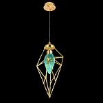 Подвесной светильник с плафоном в виде камня Embodiment варинант исполнения - 4 | Loft Concept в Москве