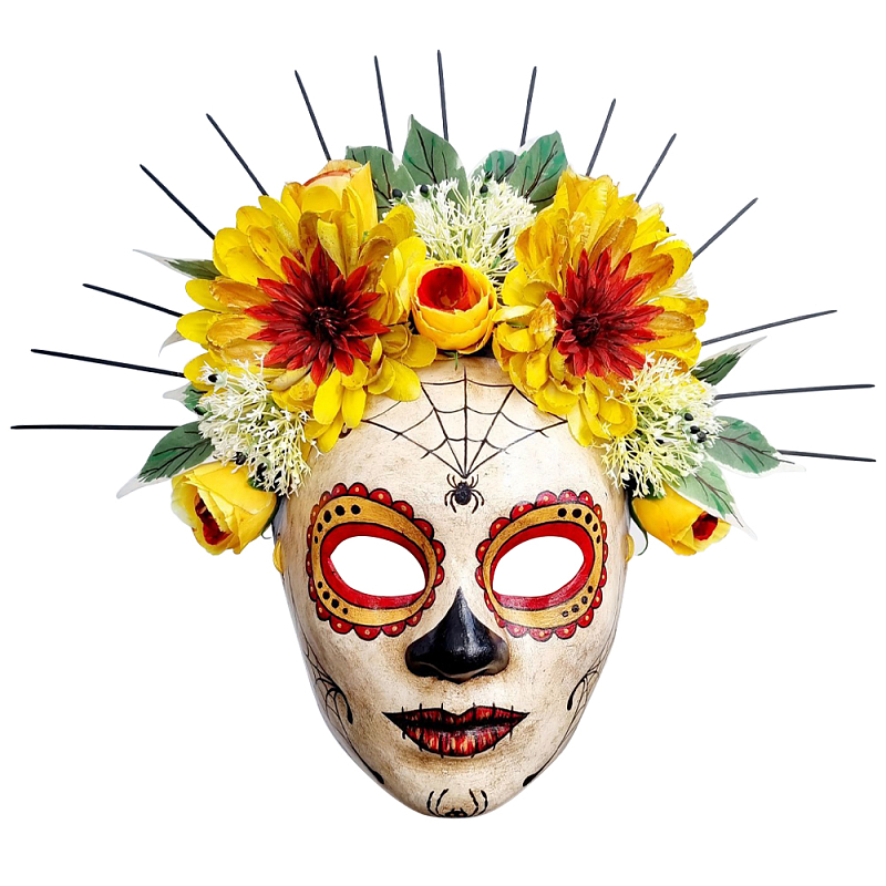    Carnival Mask Santa Muerte    | Loft Concept 