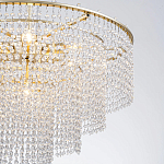 Люстра многоярусная с каскадами кристаллов Crystal Rains варинант исполнения - 6 | Loft Concept в Москве