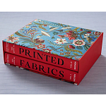 Подарочная  Книга для дизайнеров The Book of Printed Fabrics. 16th - today XXL варинант исполнения - 2 | Loft Concept в Москве