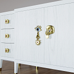 Большой Комод-буфет Elsa Dreams White с ящиками варинант исполнения - 2 | Loft Concept в Москве