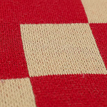 Плед хлопковый по мотивам башкирских орнаментов Ural and Siberian Patterns варинант исполнения - 4 | Loft Concept в Москве