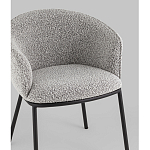 Стул обеденный Дон серый варинант исполнения - 2 | Loft Concept в Москве