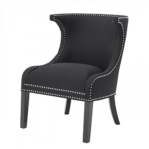 Кресло Eichholtz Chair Elson black