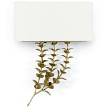 Бра Brass Eucalyptus Branches Lampshade Wall Lamp варинант исполнения - 2 | Loft Concept в Москве