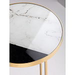 Столик дизайнерский Golden Drops варинант исполнения - 2 | Loft Concept в Москве