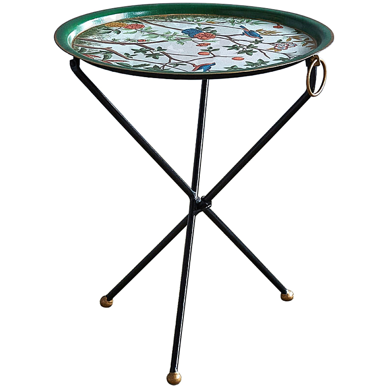     Chinoiserie Blooming Garden Side Table    | Loft Concept 
