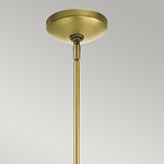 Люстра с 6-ю прозрачными цилиндрическими плафонами Kichler варинант исполнения - 9 | Loft Concept в Москве