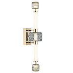 Светодиодное бра Rovelly Gold 67 см варинант исполнения - 2 | Loft Concept в Москве