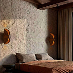 Бра плетеное из ротанга Chainmail варинант исполнения - 2 | Loft Concept в Москве