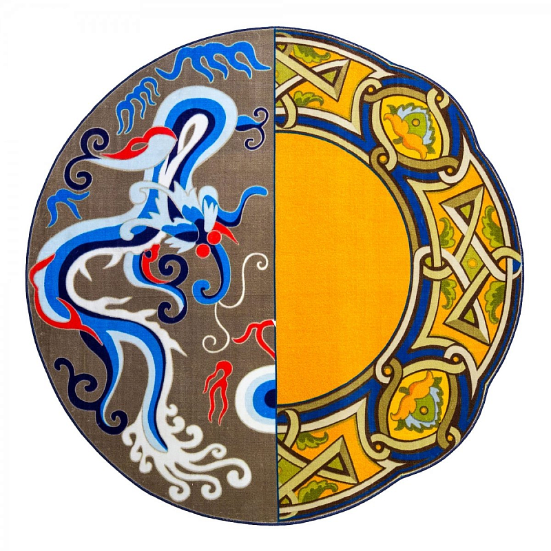 Ковер Seletti Hybrid Tecla Мульти в Москве | Loft Concept 