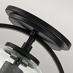 Потолочный светильник с прозрачным стеклянным шаром с эффектом пузырьков Hinkley варинант исполнения - 5 | Loft Concept в Москве