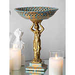 Фарфоровая чаша с девушкой Marlo Turi варинант исполнения - 13 | Loft Concept в Москве