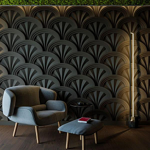 Гипсовая 3D Панель PALM