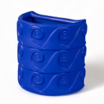 Ваза Seletti Onde Blue варинант исполнения - 1 | Loft Concept в Москве