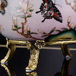 Фарфоровая чаша с бронзовыми элементами Eden Garden варинант исполнения - 7 | Loft Concept в Москве