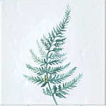 Плитка с узором Папоротник варинант исполнения - 2 | Loft Concept в Москве