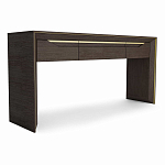 Консоль деревянная с 3-мя ящиками Flowchart варинант исполнения - 3 | Loft Concept в Москве