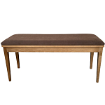 Банкетка из массива бука Tasteful Furniture варинант исполнения - 2 | Loft Concept в Москве