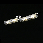 Люстра потолочная светодиодная Lusiana Silver варинант исполнения - 1 | Loft Concept в Москве