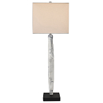 Настольная лампа с прямоугольным абажуром на каркасе в виде дерева Expressive Form варинант исполнения - 4 | Loft Concept в Москве