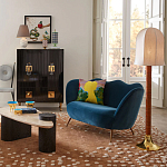 Панно Змея и яблоко вышивка бисер MUSE SNAKE & APPLE BEADED ART варинант исполнения - 3 | Loft Concept в Москве