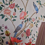 Обои ручная роспись Erdem Bleached White варинант исполнения - 4 | Loft Concept в Москве