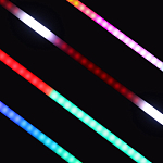 Торшер черного цвета на угловом основании Arteriors варинант исполнения - 9 | Loft Concept в Москве