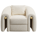 Дизайнерское комфортное Кресло Davis Armchair варинант исполнения - 2 | Loft Concept в Москве