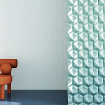 Гипсовая 3D Панель M-41 A, B варинант исполнения - 1 | Loft Concept в Москве