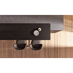 Кухонный гарнитур из массива дерева и камня HI-LINE 6 FRAME DOOR Dada Engenereed Kitchen варинант исполнения - 5 | Loft Concept в Москве