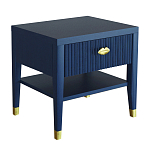 Прикроватная тумбочка с ящиком Elsa Dreams Blue варинант исполнения - 6 | Loft Concept в Москве