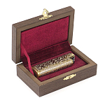 Зажигалка газовая в металлическом чехле с гравировкой Metal Lighters варинант исполнения - 2 | Loft Concept в Москве