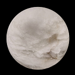 Бра в форме диска из натурального камня Cryptocrystalline Stone варинант исполнения - 7 | Loft Concept в Москве