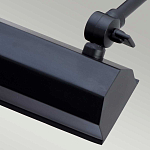 Светильник для картин с призматическим плафоном и двойными регулируемыми шарнирами Elstead Lighting варинант исполнения - 33 | Loft Concept в Москве