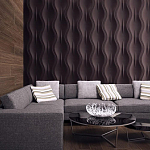 Гипсовая 3D Панель M-05 варинант исполнения - 1 | Loft Concept в Москве