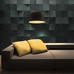 Гипсовая 3D Панель M-08 варинант исполнения - 1 | Loft Concept в Москве