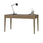 Стол письменный прямоугольный с 2-мя ящиками из массива дуба Type oak варинант исполнения - 1 | Loft Concept в Москве